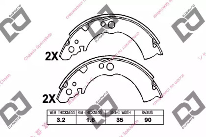 DJ PARTS BS1107